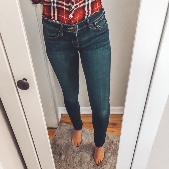 Hollister Denim - Hollister Medium Wash Skinny Jean
